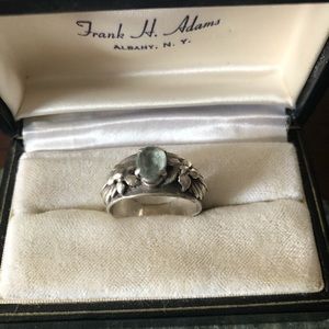 Vintage sterling signed ring